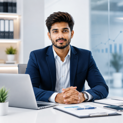Harshit Gumber - Financial Consultant in Meerut